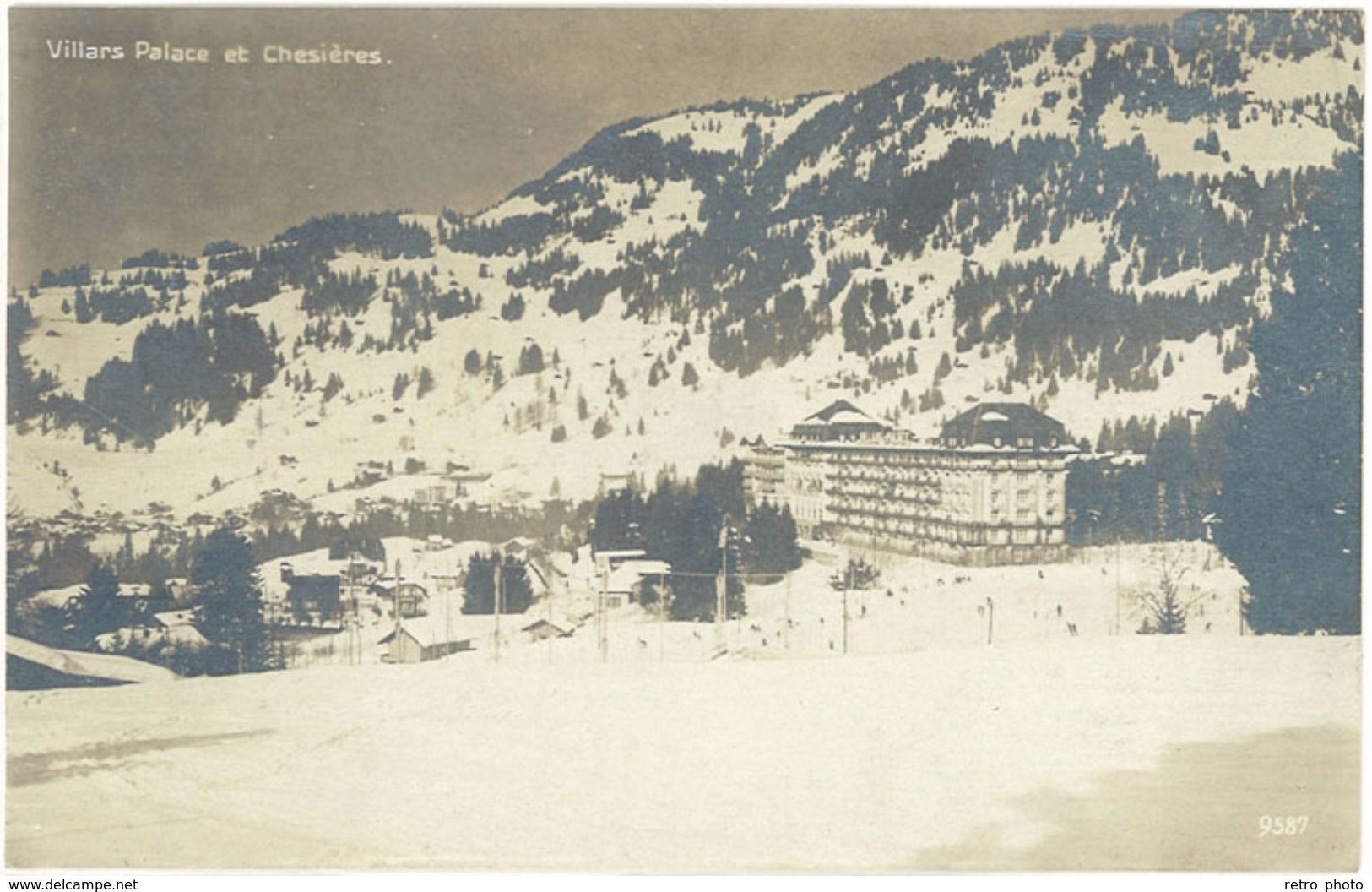 Suisse &ndash; Villars Palace Et Chesières - Villars-les-Moines