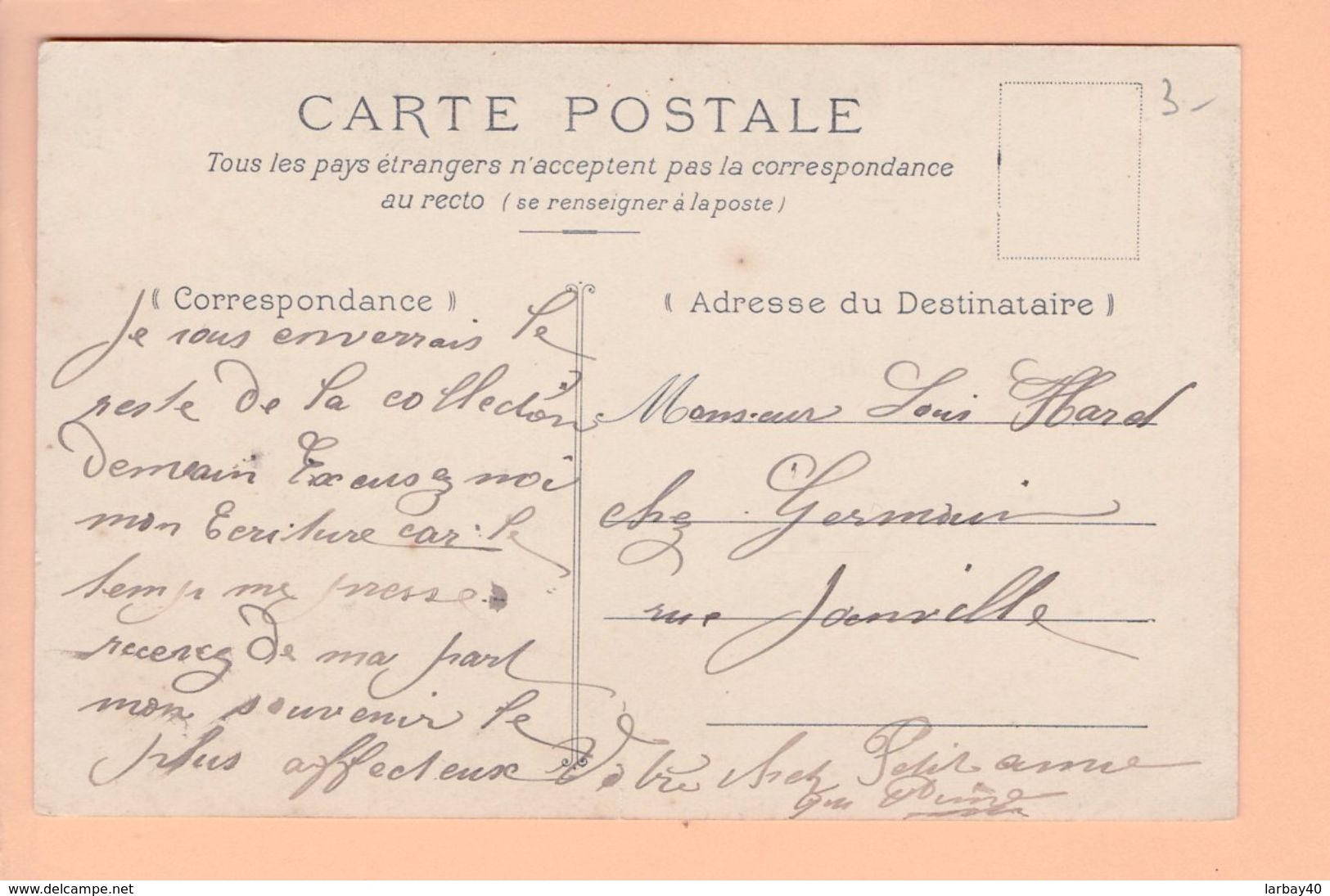 Cpa Carte Postales Anciennes - Fantaisie Couple Fk Promesses Pour La Vie 5 - Couples