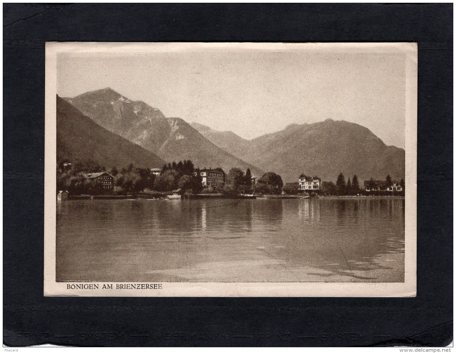 71727   Svizzera,   Bonigen Am  Brienzersee,  NV - Bönigen