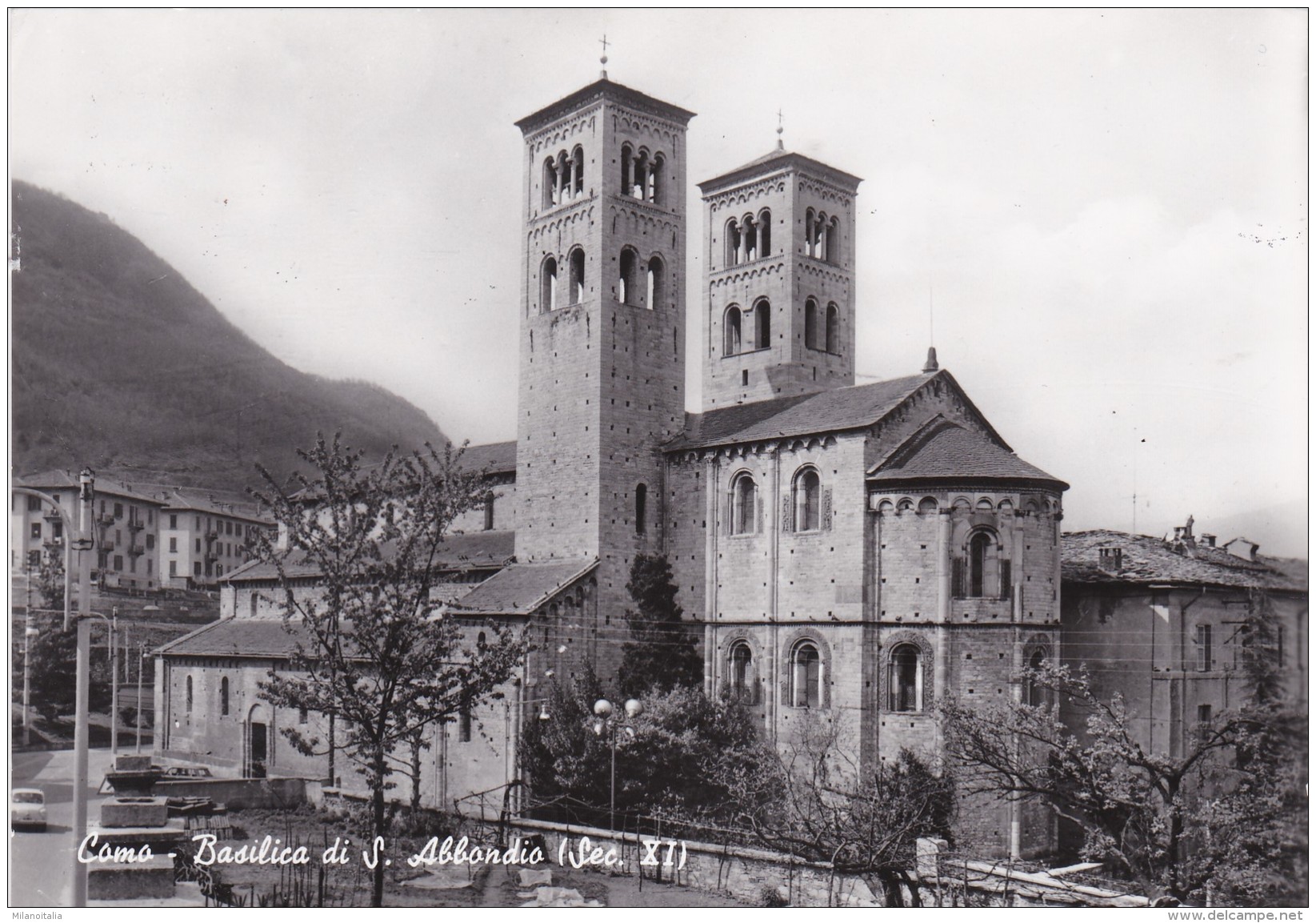 Como - Basilica Di S. Abbondio (55242) - Como