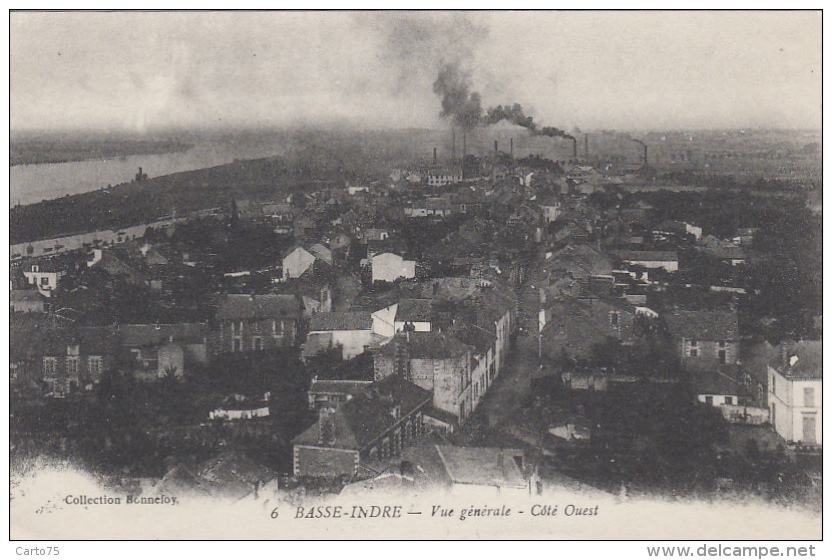 Basse-Indre 44 - Vue Générale - Ouest - Basse-Indre