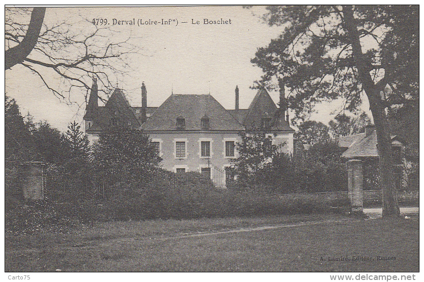 Derval 44 - Propriété Château Le Boschet - Derval