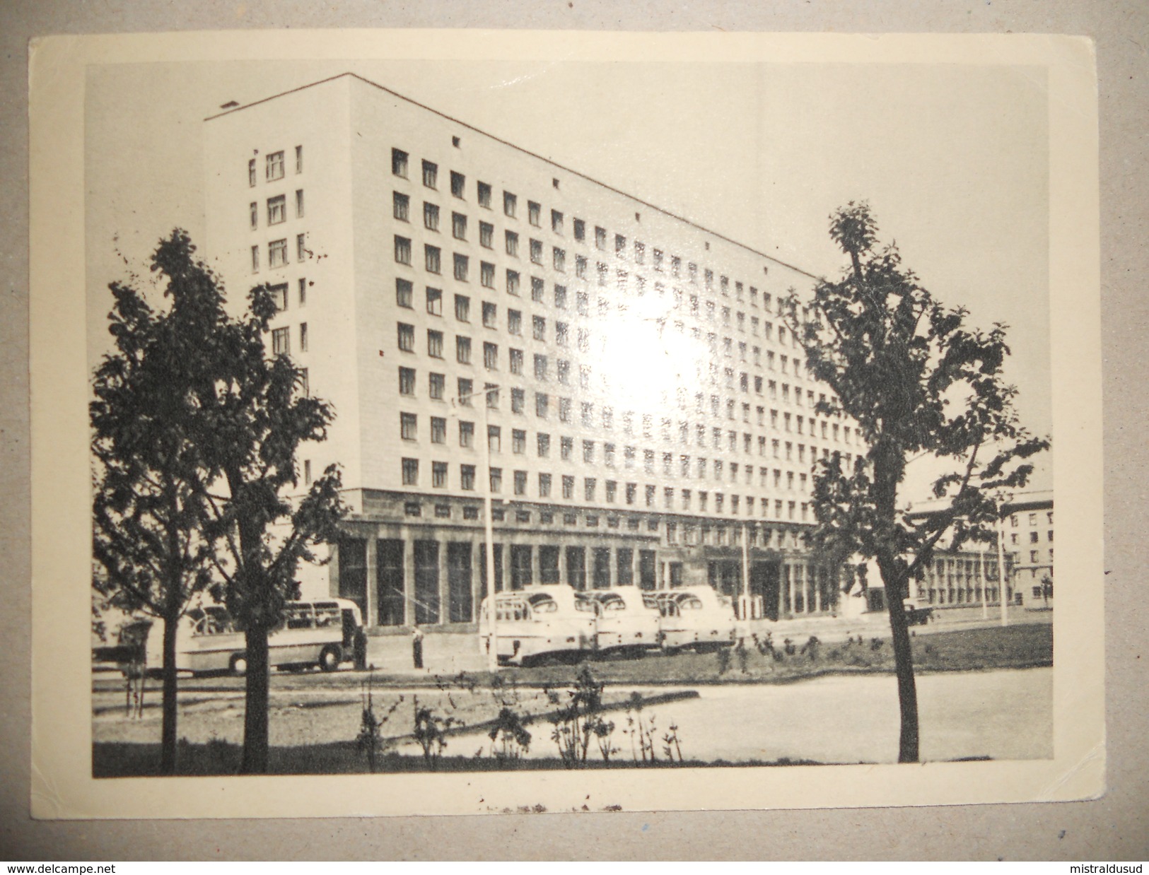 Russie , Carte De Leningrad 1956 Pour St Quentin - Lettres & Documents