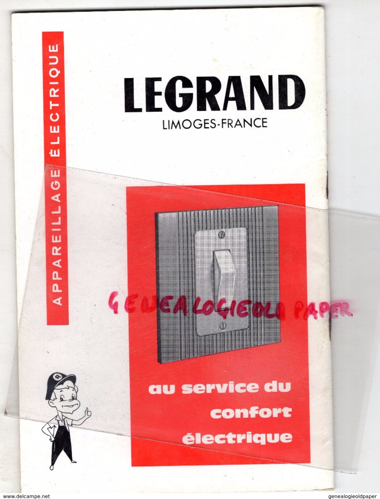 87 - LIMOGES - PROGRAMME GRAND THEATRE 22-01-1967-LES PIEDS NICKELES-COQUATRIX-VIDAL-MORLIER- - Programma's