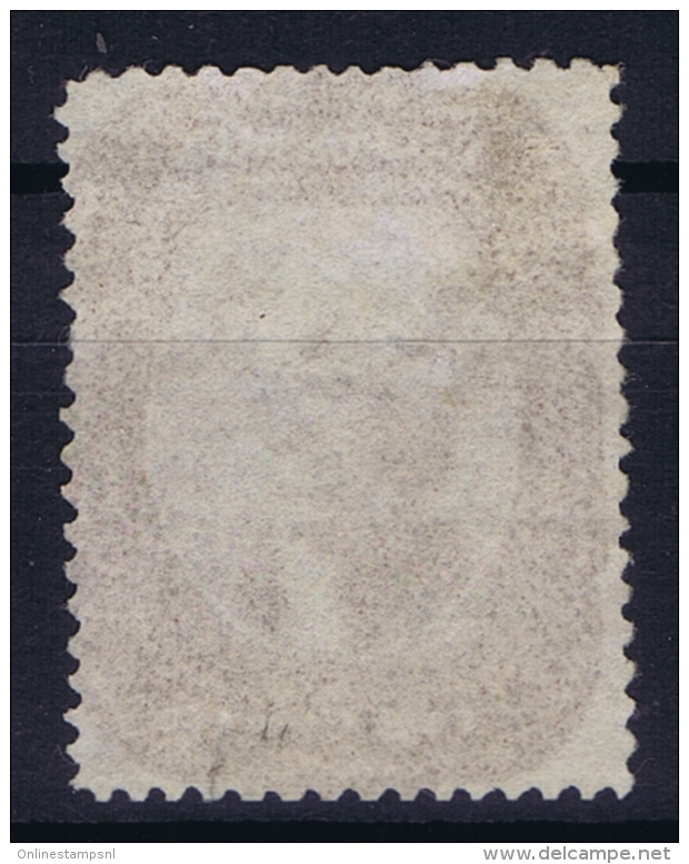 USA Mi Nr 10  Sc Nr 28 Red Brown Used 1857 -  1861  Type I  Has A Surface Scratch At Bottom No Tear - Used Stamps