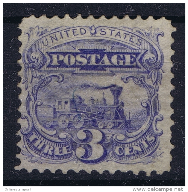 USA Mi Nr 28  Sc Nr  125 Yv Nr 31a Not Used (*) SG  1875 No Grill Perforation 12  CV Scott $ 2500 - Neufs