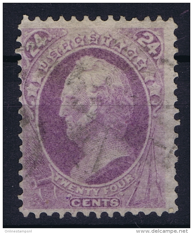 USA Mi Nr 44  Sc Nr  153 Yv Nr 47  Obl./Gestempelt/used 1870 - Usados