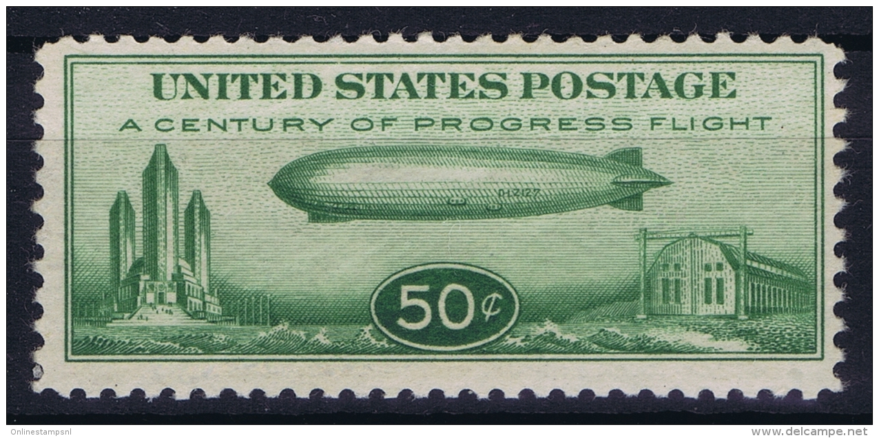 USA  Airmail M 358 , Sc C18  , Yv 17  Postfrisch/neuf Sans Charniere /MNH/** - 1b. 1918-1940 Ongebruikt