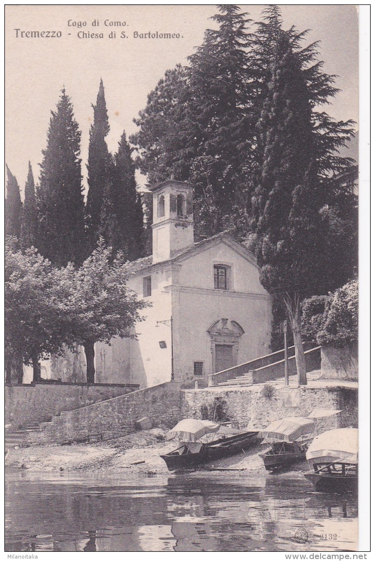 Lago Di Como - Tremezzo - Chiesa Di S. Bartolomeo - Como