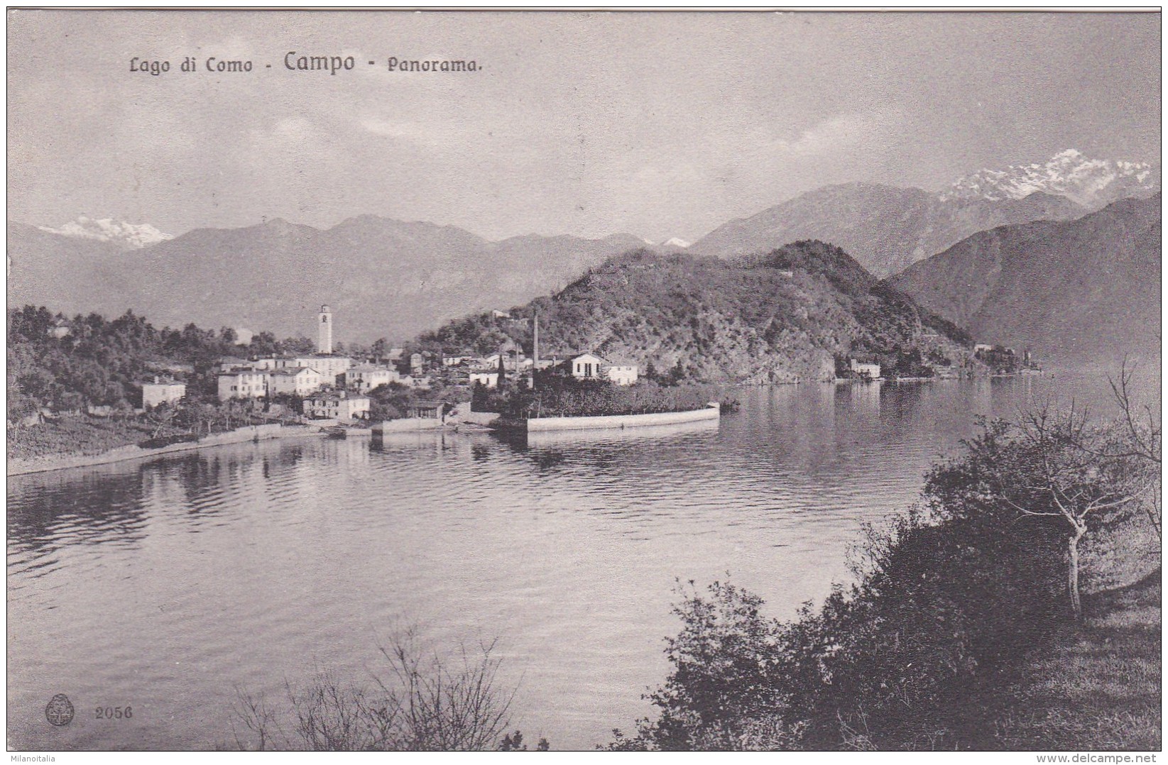 Lago Di Como - Campo - Panorama (2056) - Como