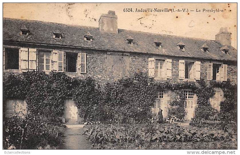 Andouillé-Neuville     35       Le Presbytère                 (voir Scan) - Redon
