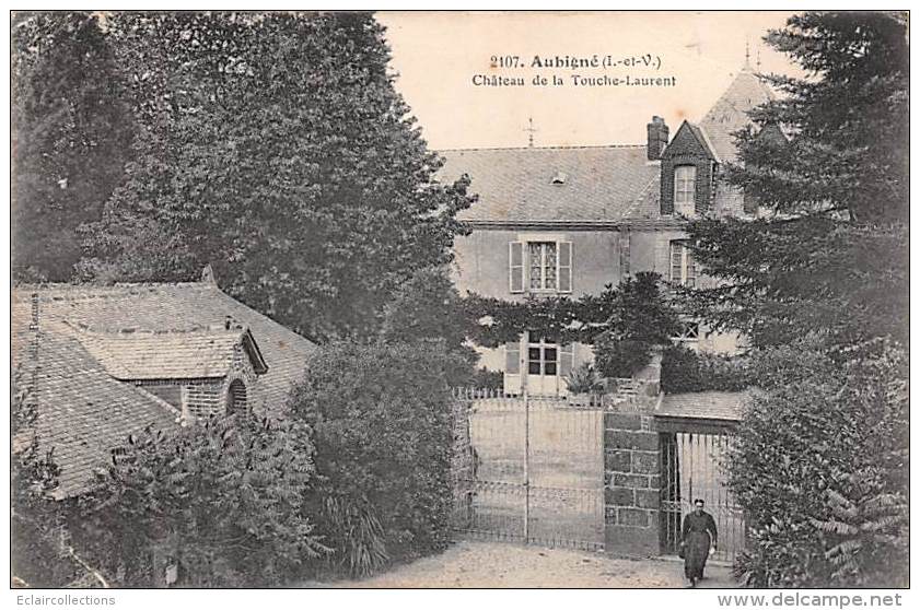Aubigné       35       Château De La Touche-Laurent                (voir Scan) - Other & Unclassified