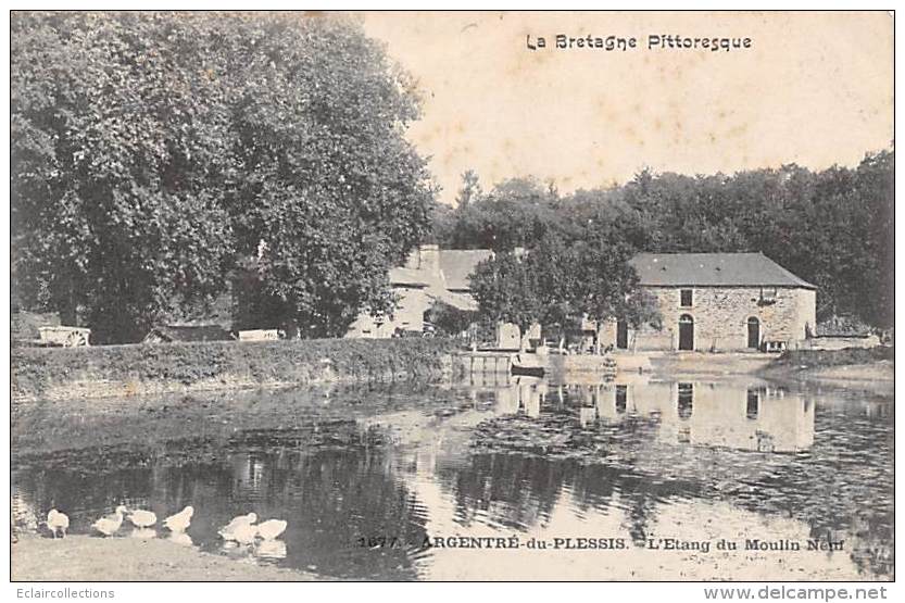 Argentré Du Plessis       35       Etang Du Moulin Neuf             (voir Scan) - Autres & Non Classés