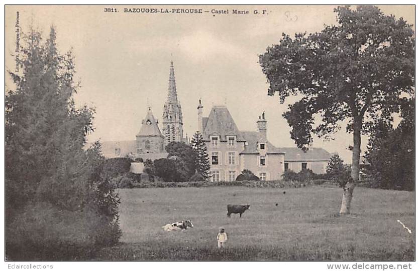 Bazouges La Pérouse     35      Castel Marie                (voir Scan) - Andere & Zonder Classificatie