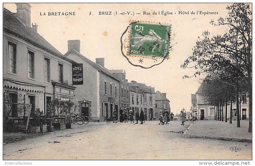 Bruz      35          Hôtel De L'Espérance                 (voir Scan) - Andere & Zonder Classificatie