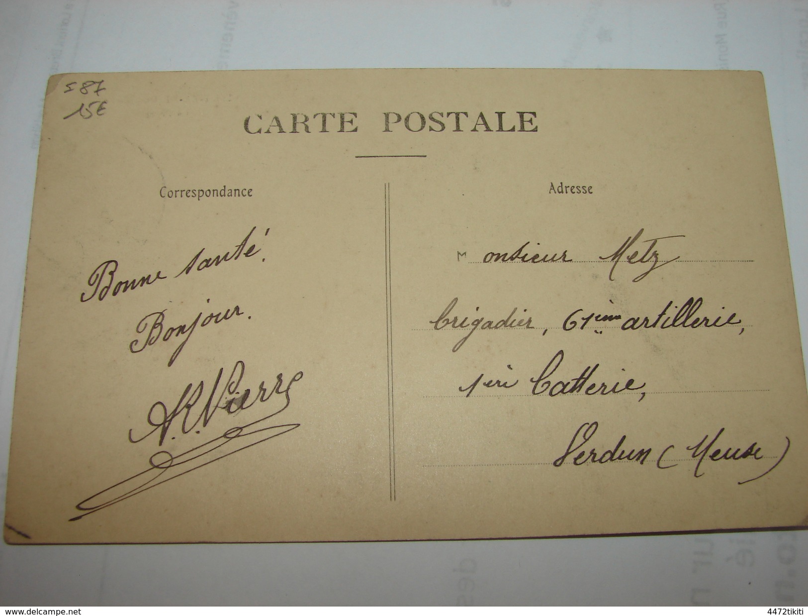 C.P.A.- Vitry La Ville (51) - La Poste - 1913 - SUP (I87) - Vitry-la-Ville