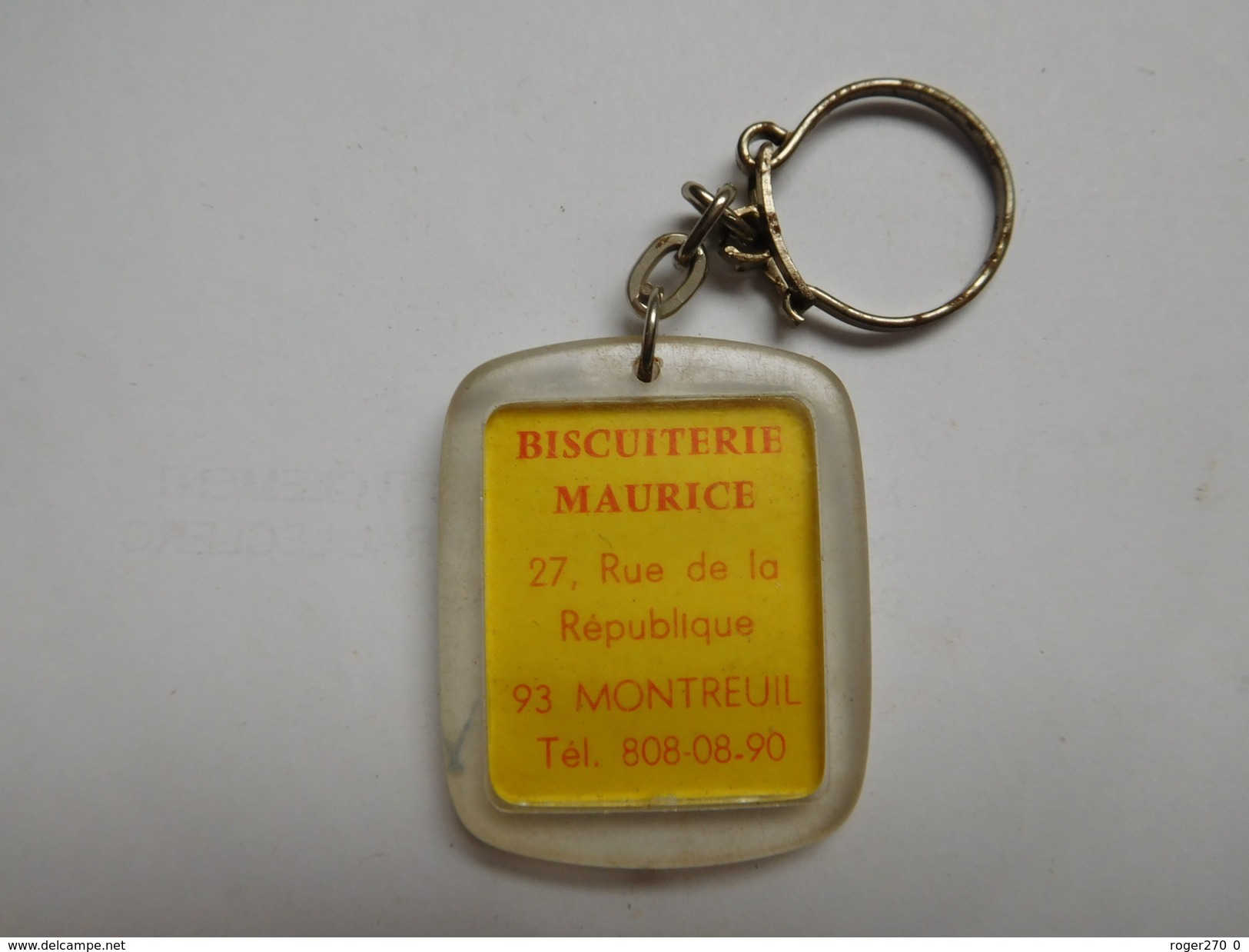 Porte Clés , Biscuiterie Maurice , Montreuil - Key-rings