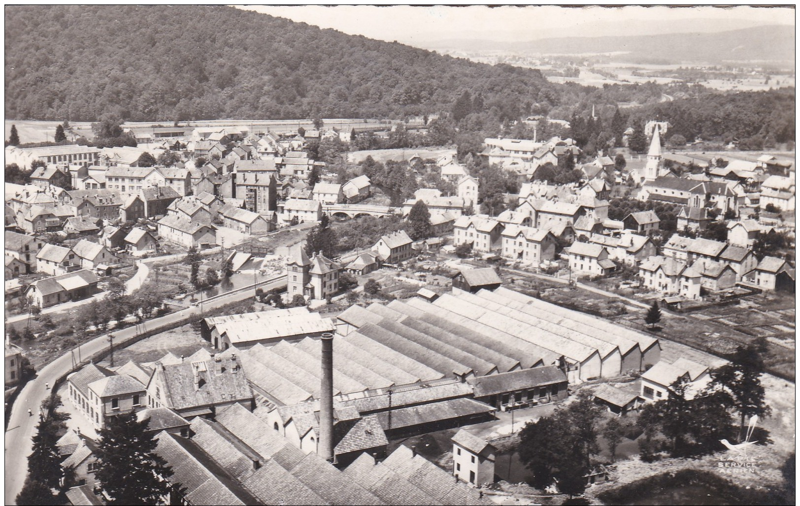 E5 - 90 - Valdoie - Territoire De Belfort - Usines Noack Et Pont De La Savoureuse - En Avion Au-dessus De... - N° 3 - Valdoie