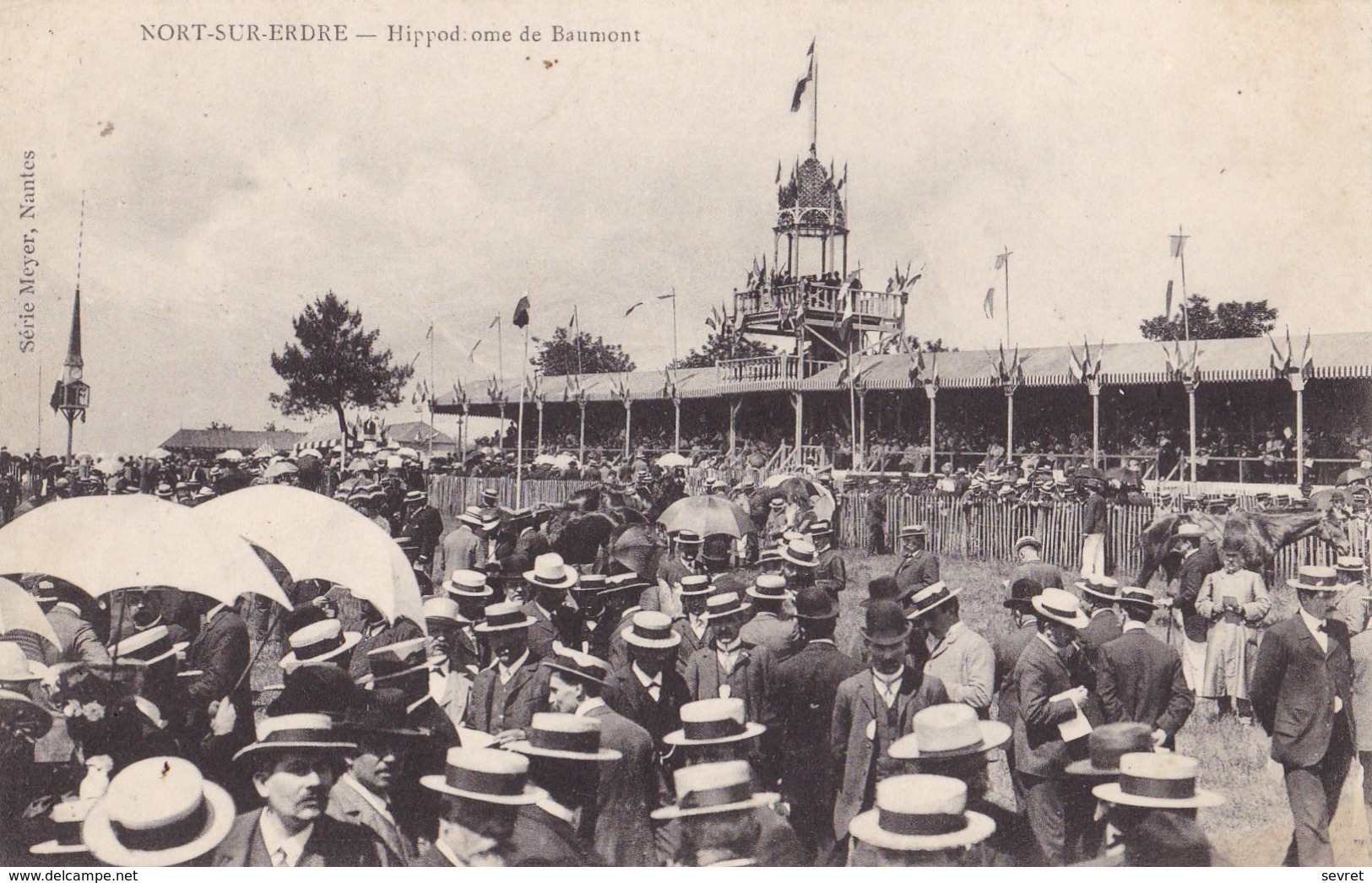 NORT SUR ERDRE. - Hippodrome De Baumont - Nort Sur Erdre