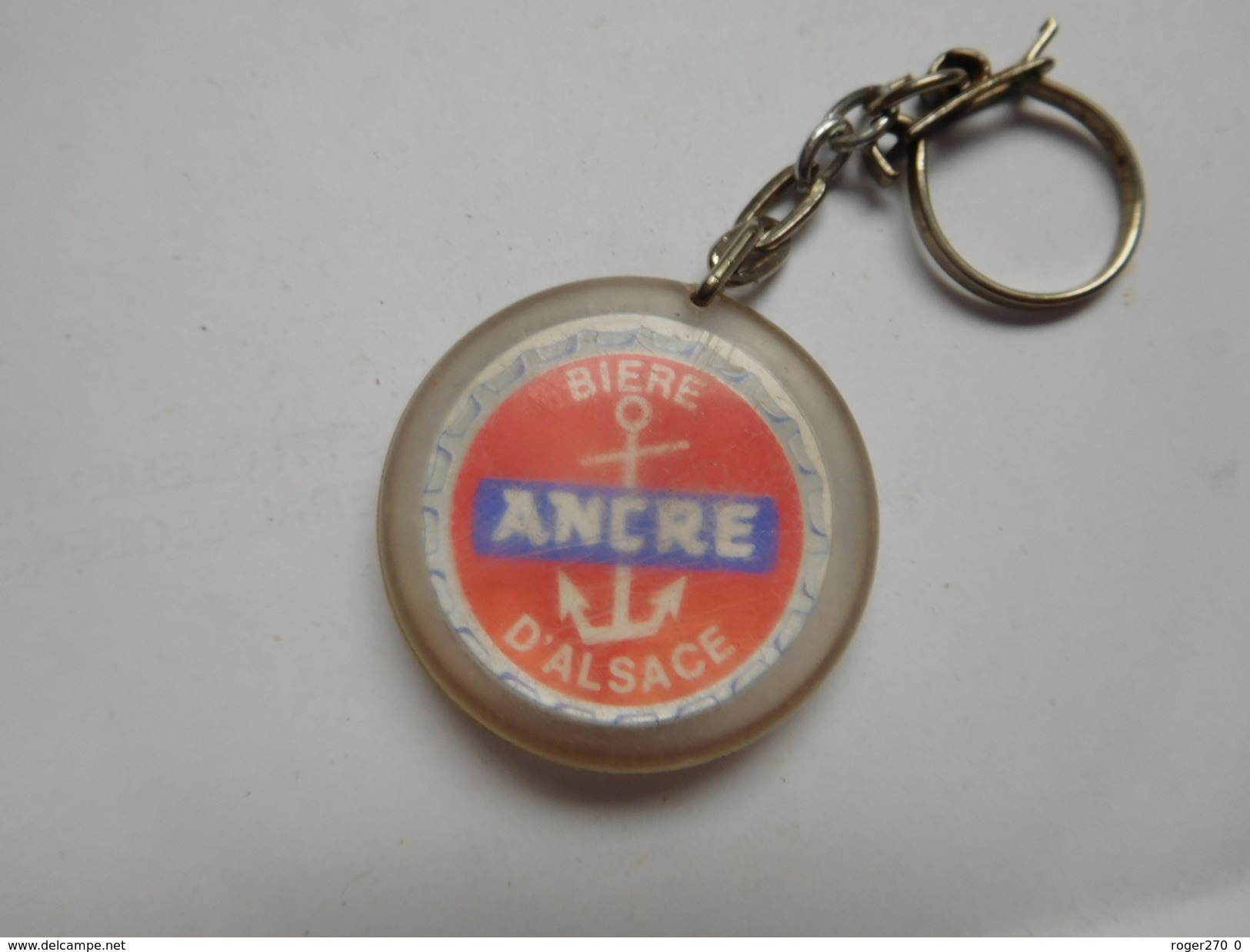 Porte Clés , Biére D' Alsace , Ancre , Beer - Porte-clefs