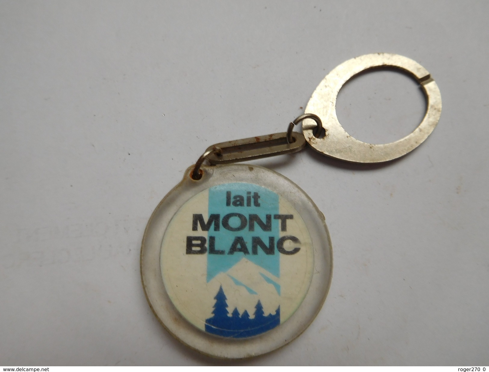 Porte Clés , Lait écremé Lurso De Mont Blanc - Porte-clefs