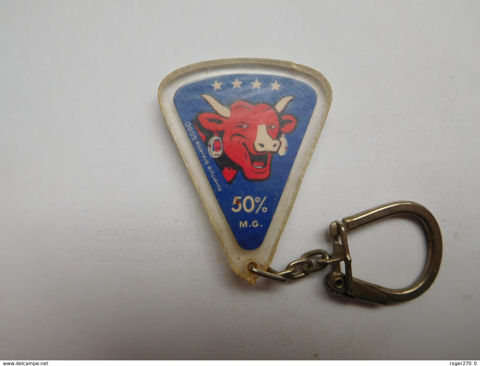 Porte Clés , Fromage La Vache Qui Rit - Key-rings