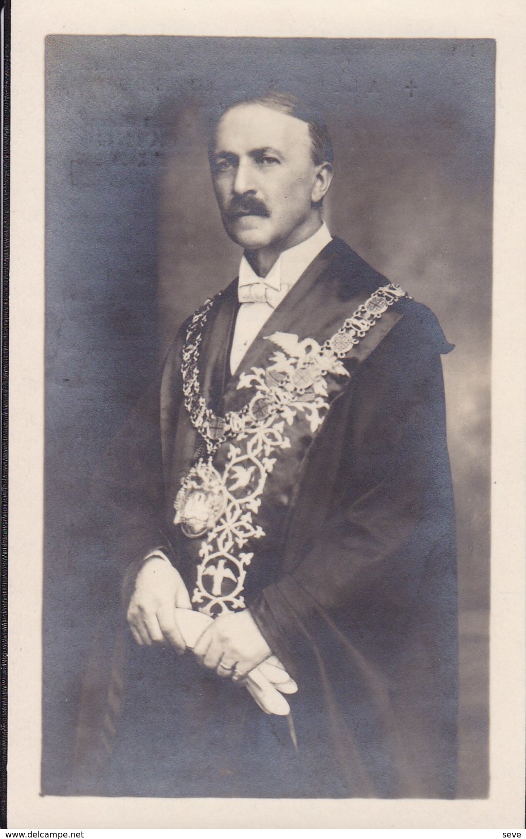 BRUGES ASSEBROUCK Richard ROTSART De HERTAING 1863-1935 époux De KERCHOVE D'EXAERDE Fabrique D'église OOSTKAMP DP - Obituary Notices