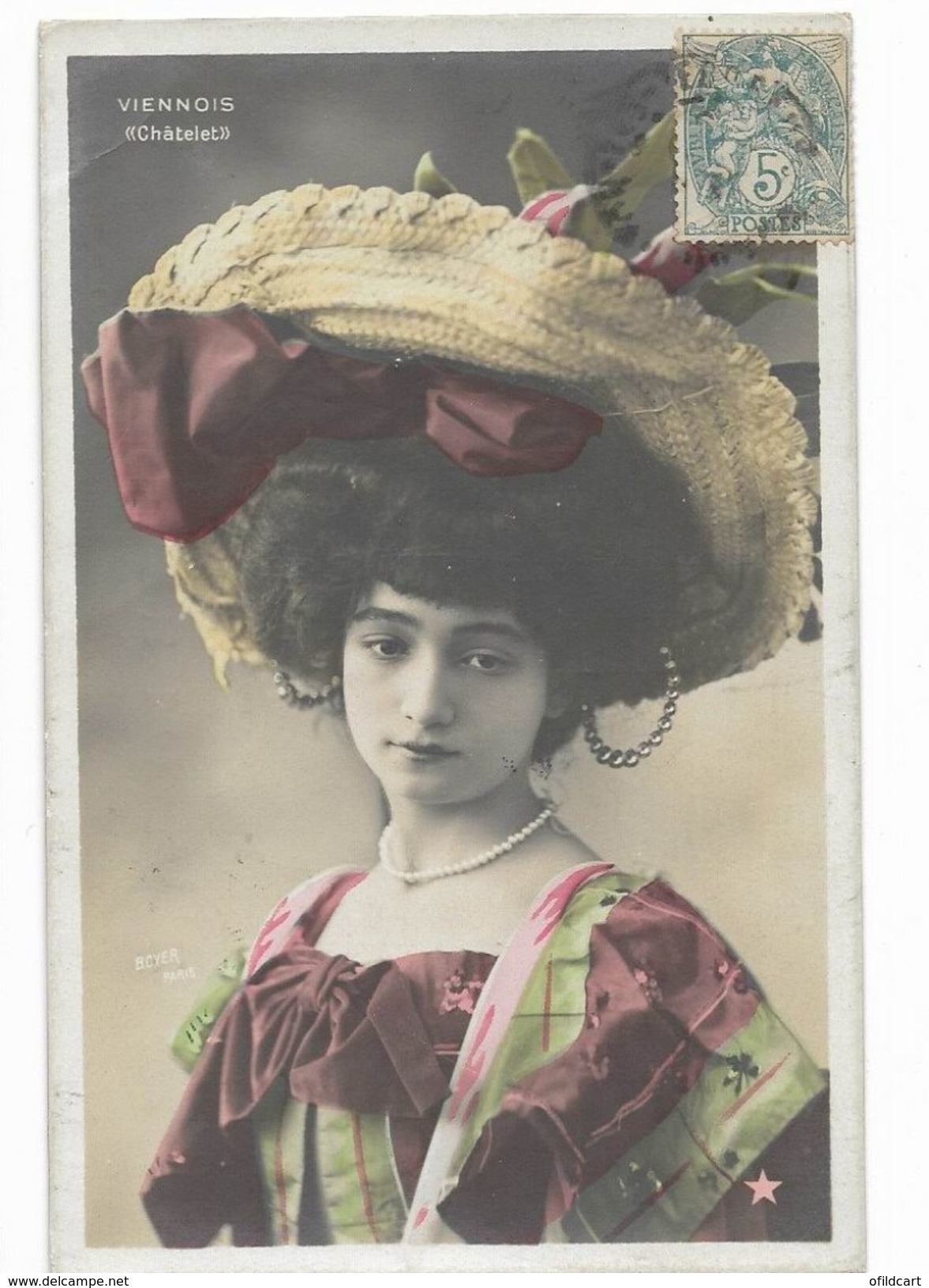 Viennois - Danseuse Artiste De La Belle époque - Carte Postale Ancienne -  Femme Lady Frau - Espagne Spain - Artisti