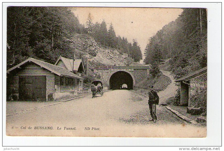 COL DE BUSSANG. LE TUNNEL - Autres & Non Classés