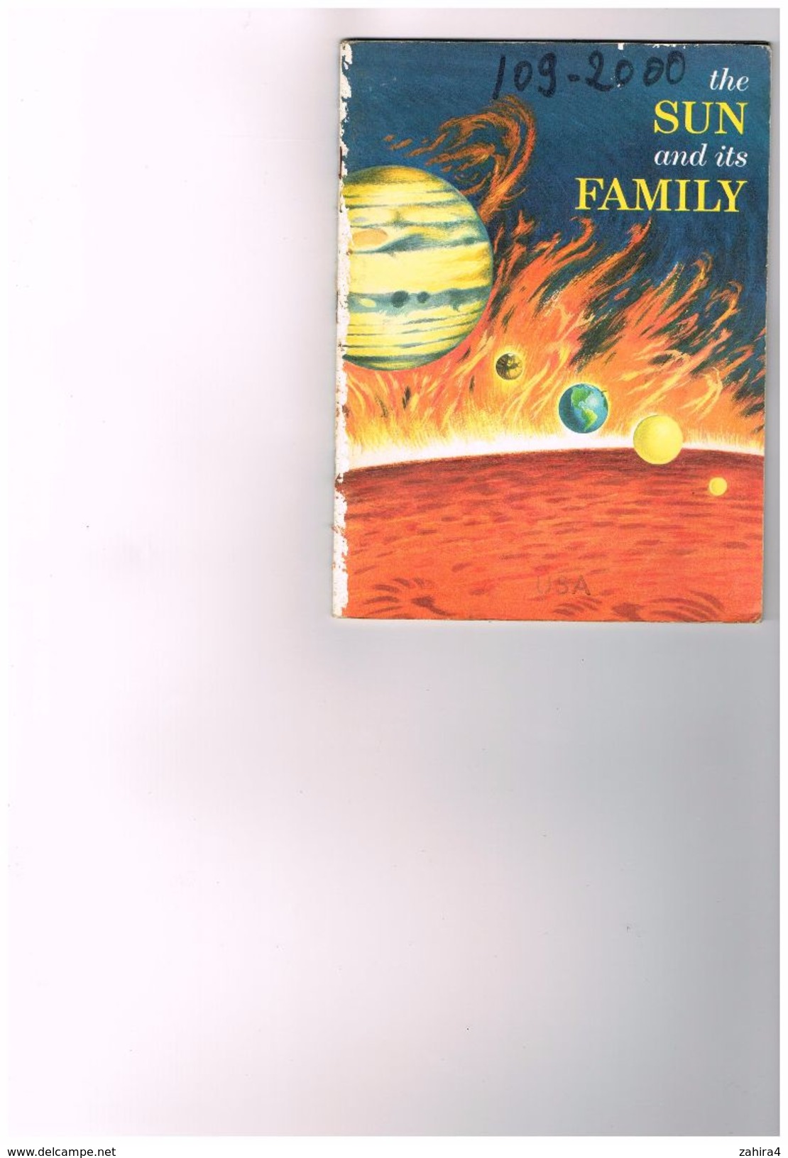 The Sun And Its Family USA The Basic Science éducation Serie Bertha Morris Parker - G. Van Biesbroeck Cover James Teason - Aardrijkskunde