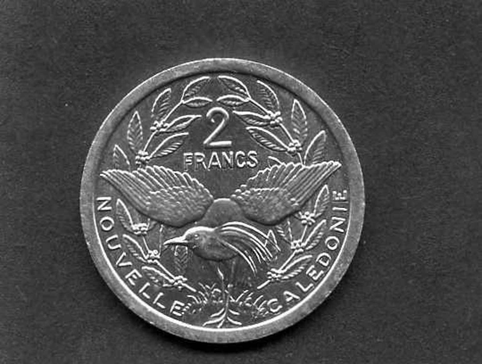 Pièce De 2 Francs De Nouvelle Calédonie Année 1991 - Nouvelle-Calédonie