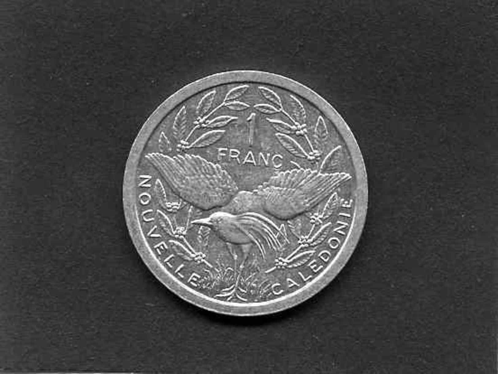 Pièce De 1 Franc De Nouvelle Calédonie Année 2007 !! - New Caledonia