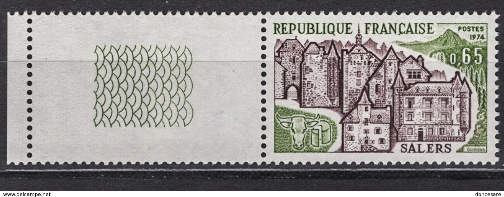 FRANCE 1974 - Y.T. N° 1793  - NEUF** /Y64 - Ungebraucht