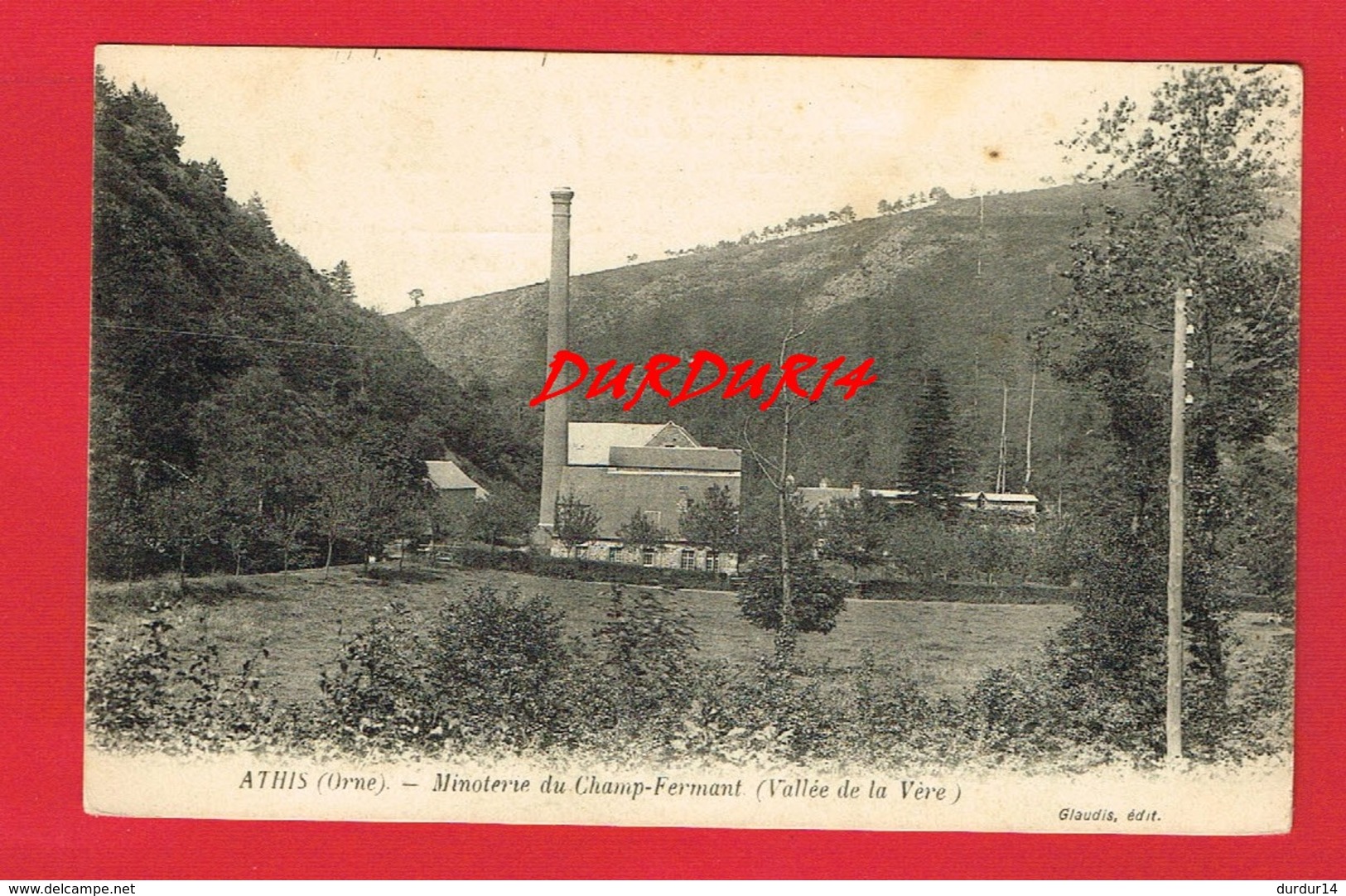 [61] Orne >  ATHIS Vallée De La Vère Minoterie Du Champ Fermant - Athis De L'Orne