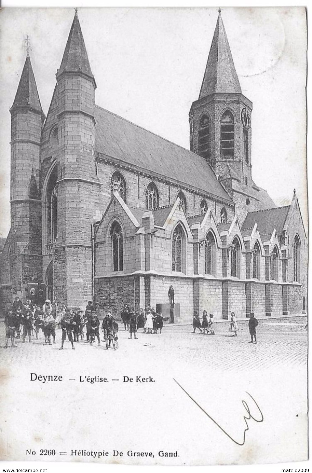 DEINZE (9800) DEYNZE De Kerk L'église - Deinze