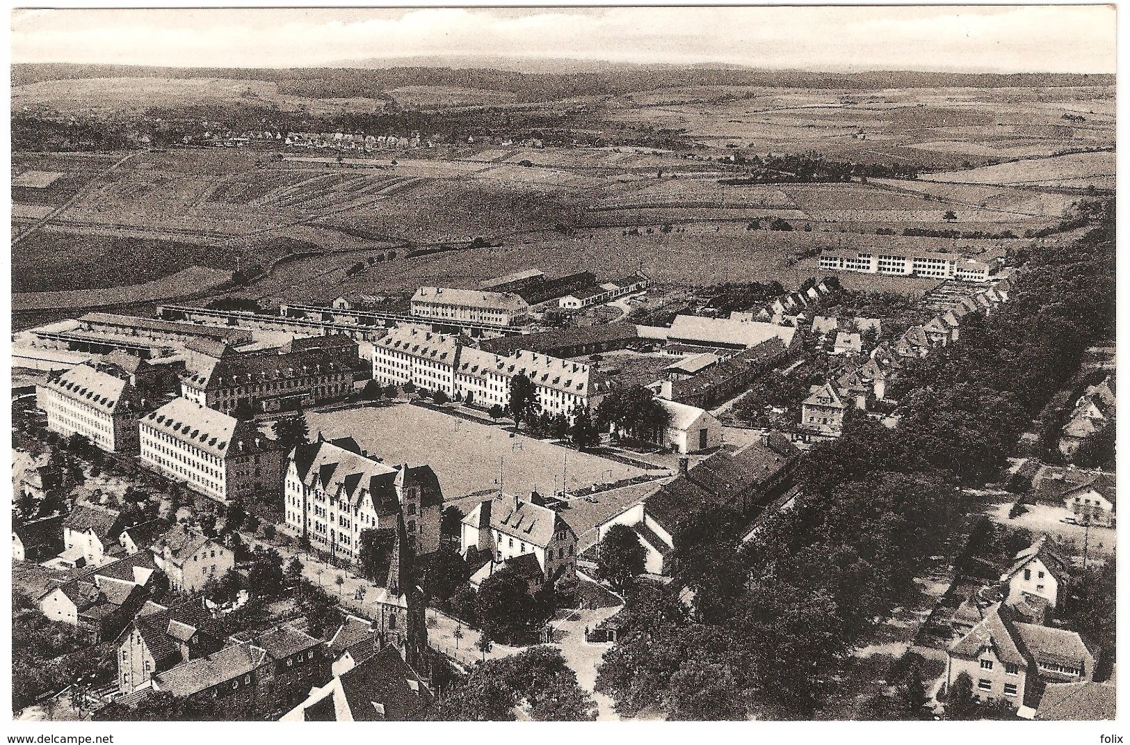 Bad Arolsen - Luftkurort Arolsen (Waldeck) - Kasernengelände - Echte Foto - Bad Arolsen