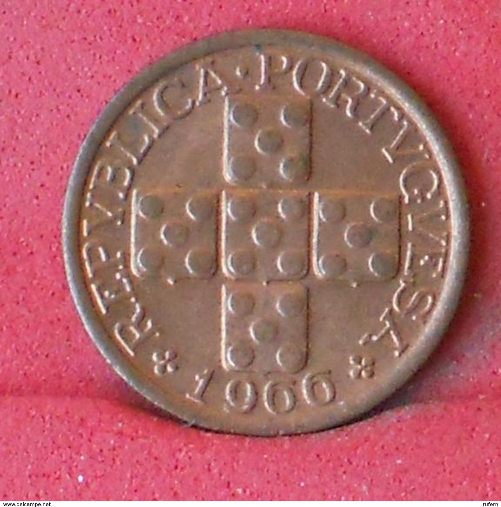 PORTUGAL 10 CENTAVOS 1966 - KM# 583 - (Nº18644) - Portugal