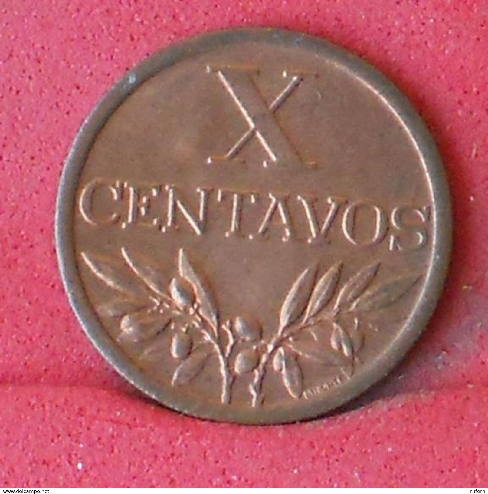 PORTUGAL 10 CENTAVOS 1966 - KM# 583 - (Nº18644) - Portugal