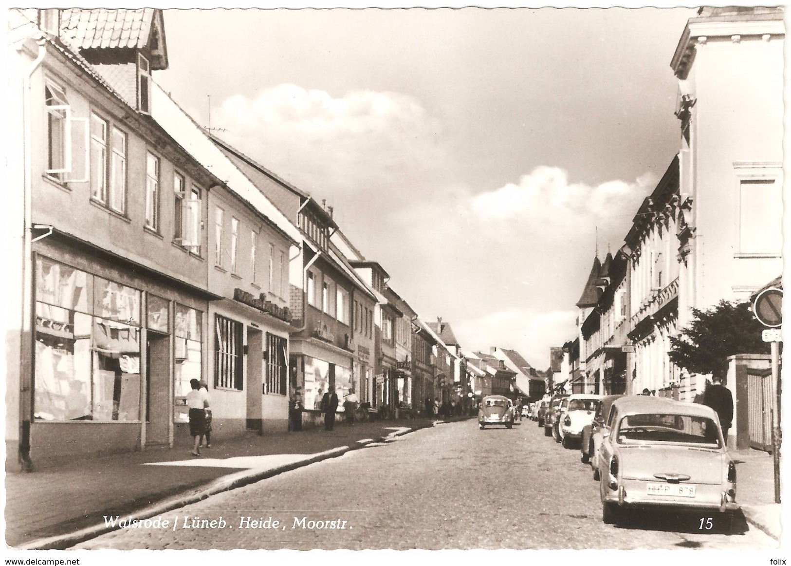 Walsrode / Lüneb. Heide - Moorstr. - Oldtimer Volkswagen Kever / Käfer - Animiert / Animation - Streetview - Walsrode