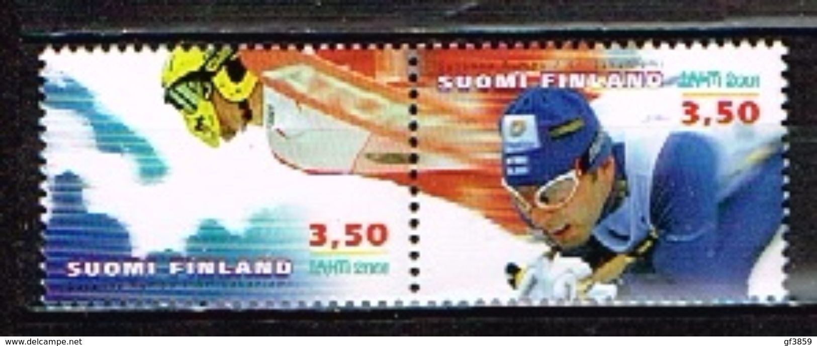 FINLANDE / Neuf **/MNH**/ 2001 - Championnat Du Monde De Ski à Lahti - Neufs