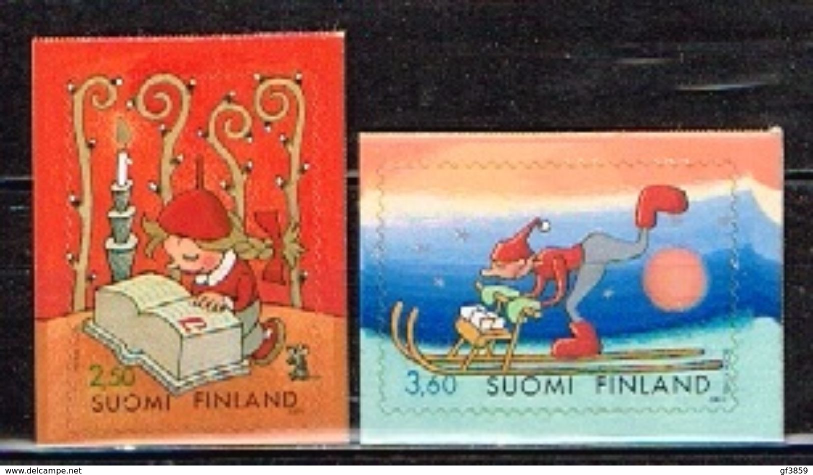 FINLANDE / Neuf **/MNH**/ 2001 - Noêl - Neufs