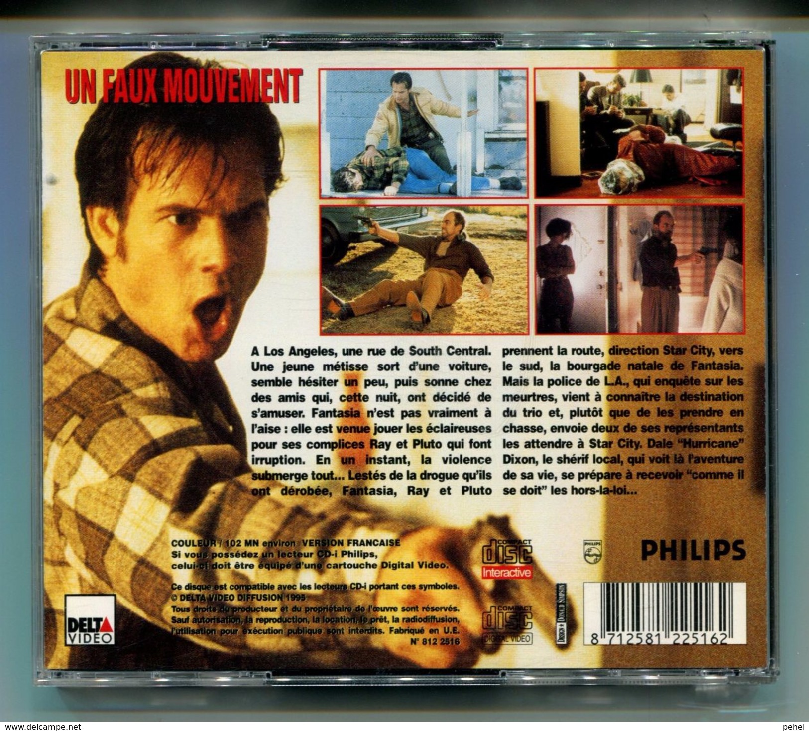 UN  FAUX  MOUVEMENT  /  VIDEO  CD - Other Formats