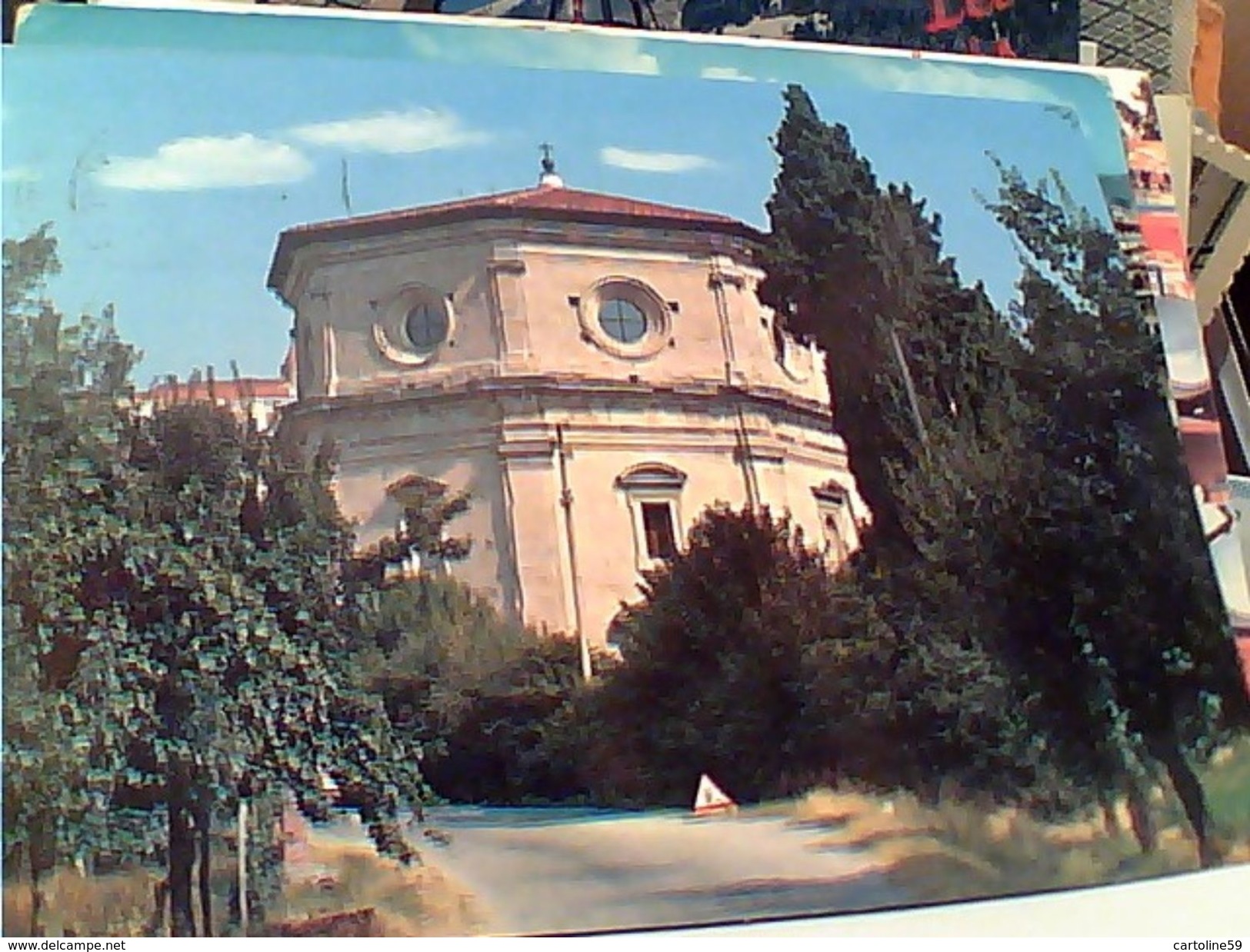 AREZZO CASTIGLION FIORENTINO CHIESA DELLA CONSOLAZIONE   VB1976 GG16051 - Arezzo