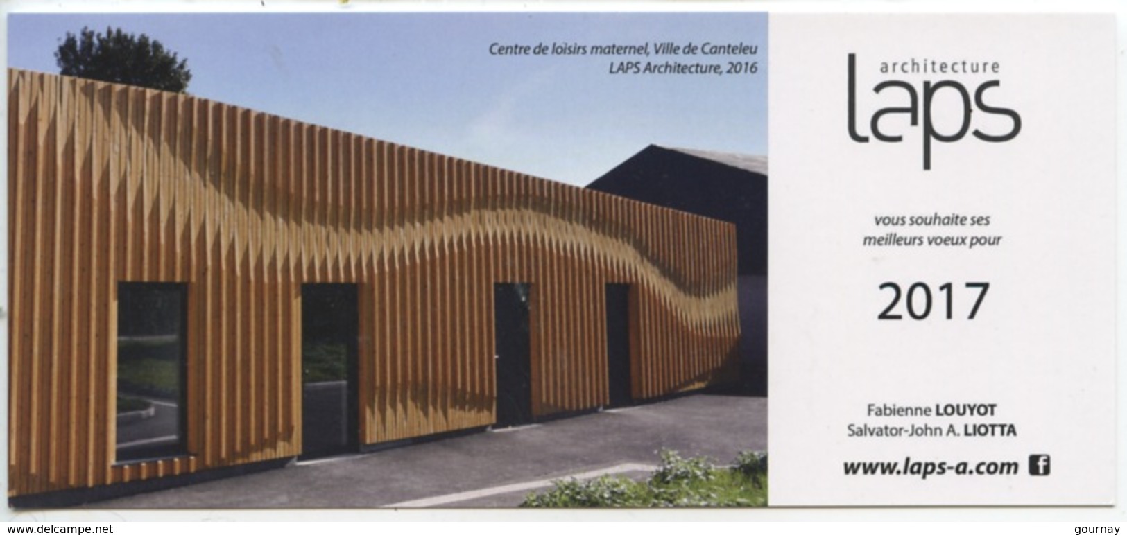 Canteleu : Centre De Loisirs Maternel (voeux Architecte Louyot Liotta) - Canteleu