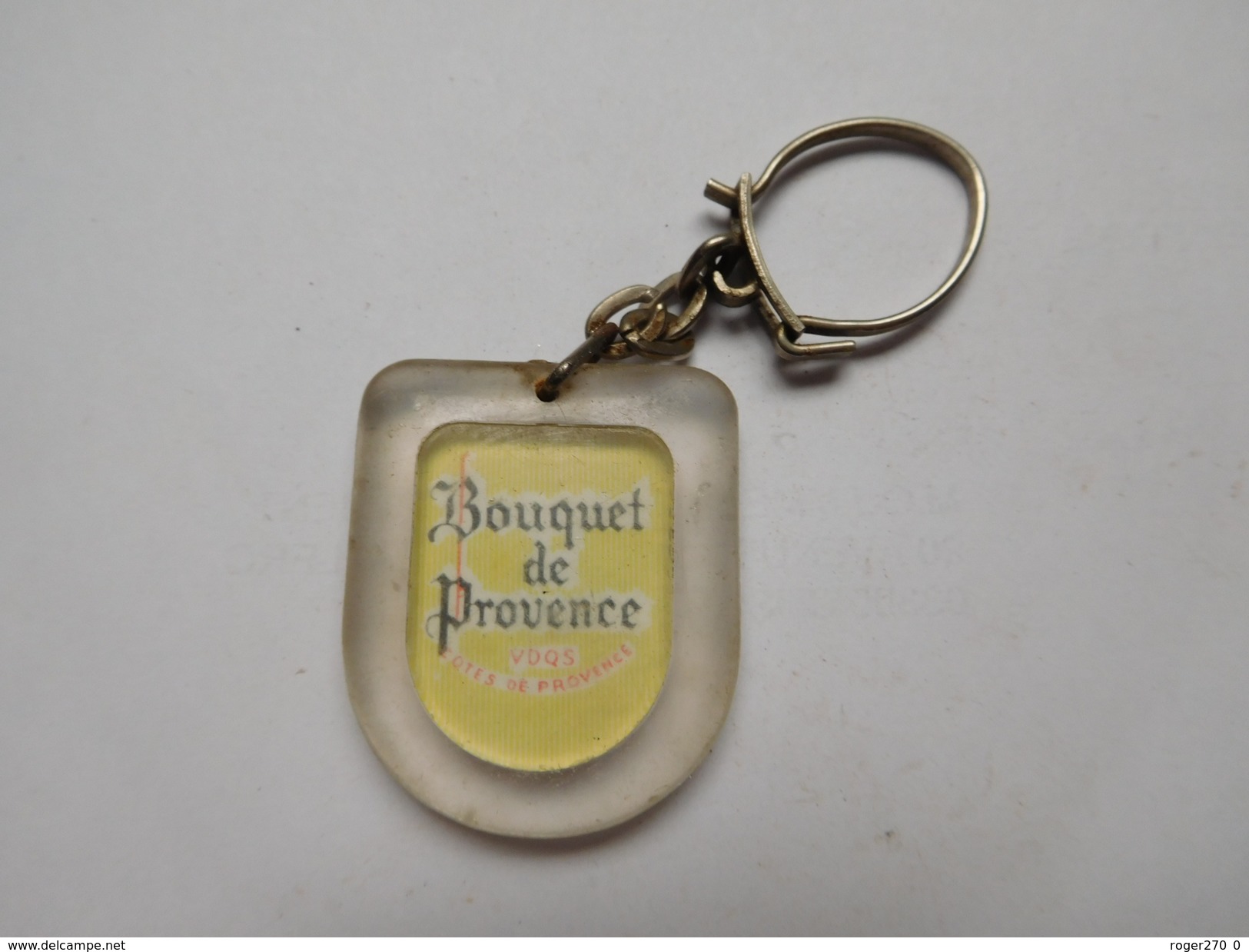 Porte Clés , Vins Bouquet De Provence , Ets Camp Romain à Vidauban - Key-rings