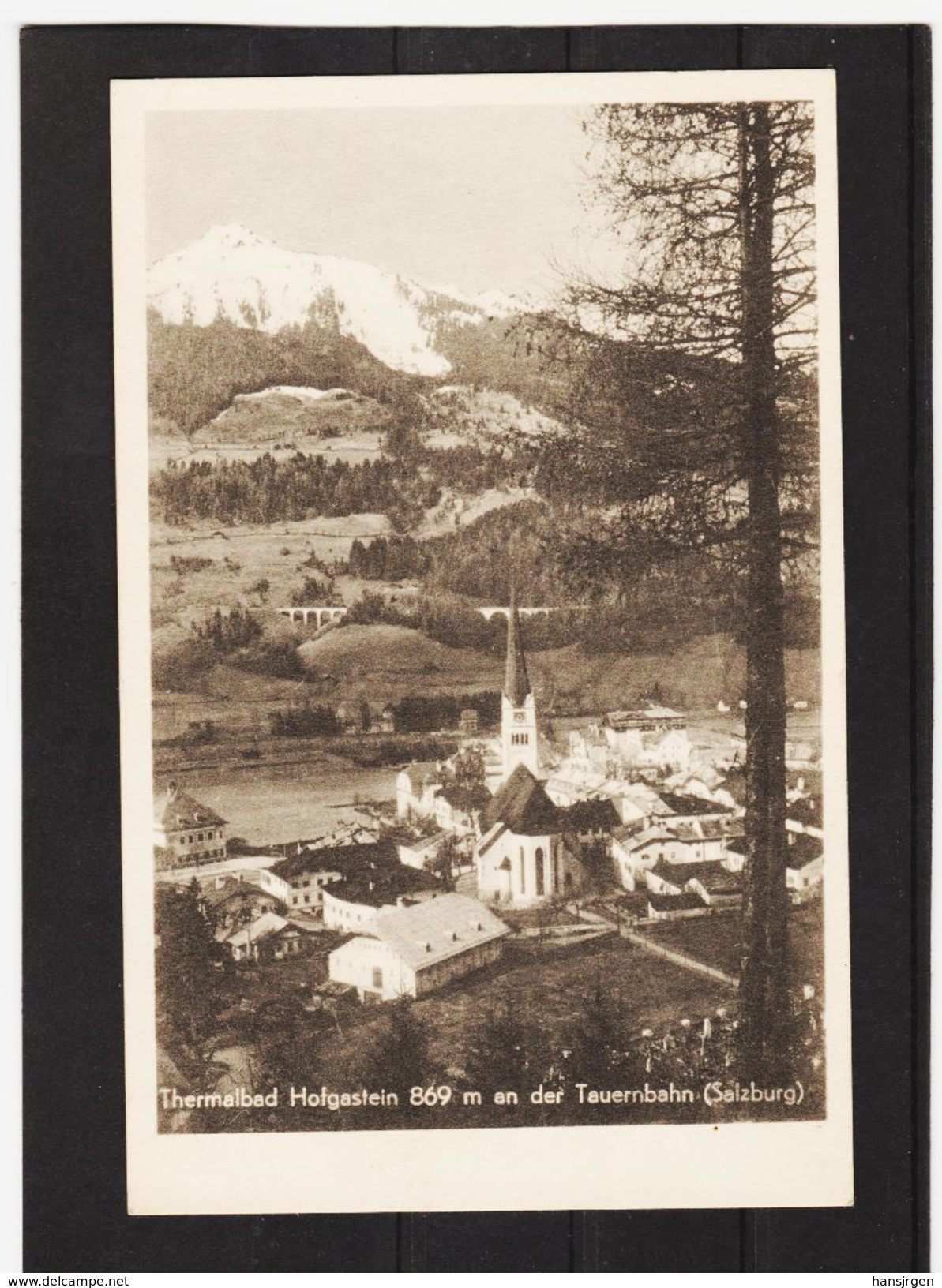 STM948 POSTKARTE  THERMALBAD HOFGASTEIN UNGEBRAUCHT SIEHE ABBILDUNG - Bad Hofgastein