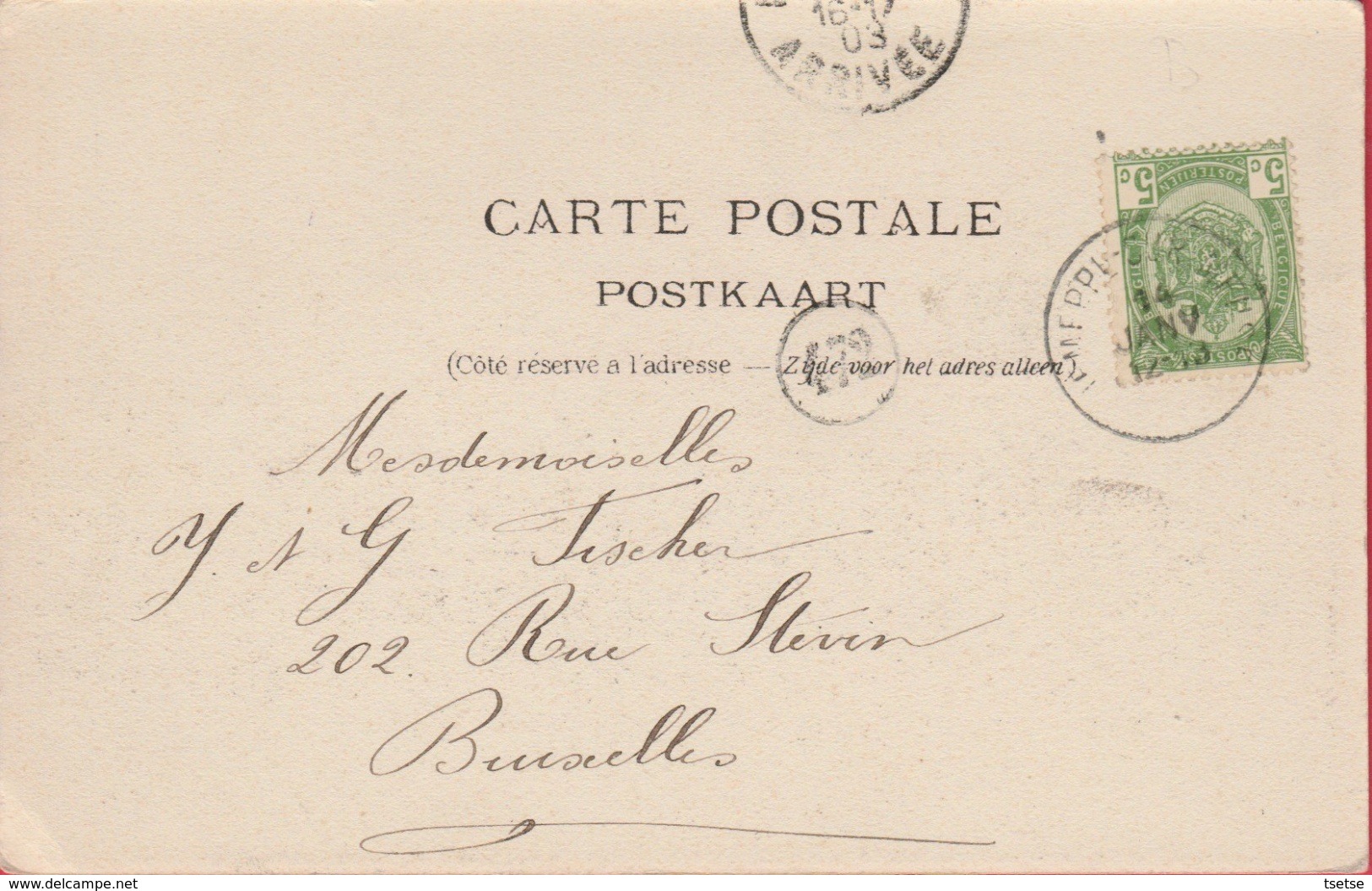 Hollogne-aux-Pierres - Rue Mahay -1903 ( Voir Verso ) - Grace-Hollogne