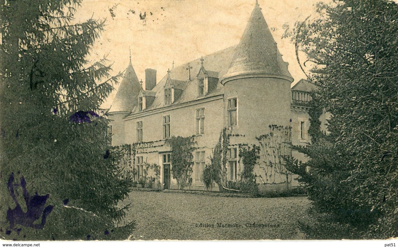 18 - Culan : Château De Prahas - Culan