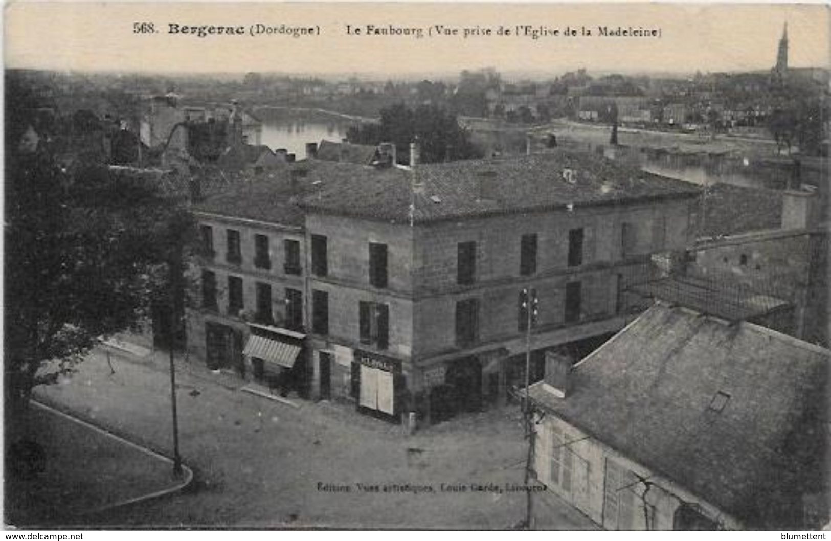 CPA Bergerac Dordogne écrite - Bergerac