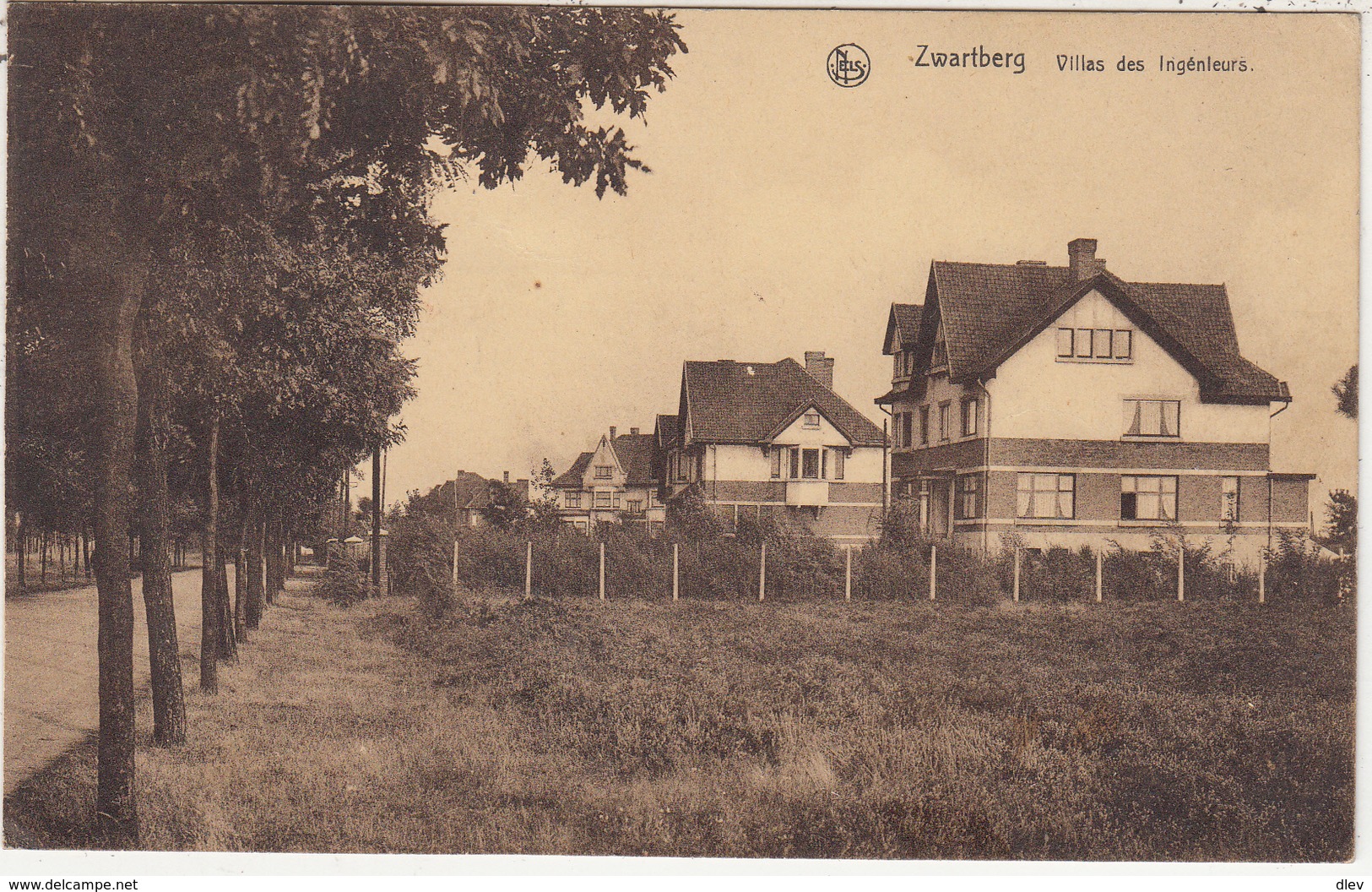 Zwartberg - Villa Des Ingénieurs - Villa's Van De Ingenieurs - 1933 - Uitg. A. Crop-Mertens, Zwartberg/Nels - Genk